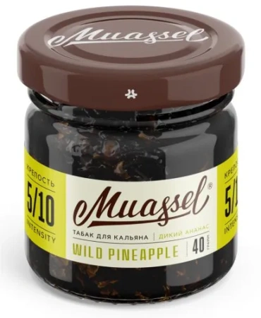 Табак Muassel 4/10 40г Дикий Ананас M