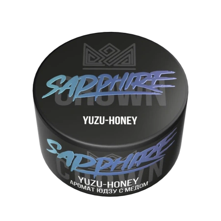 Табак Sapphire Crown 25гр Yuzu-honey М
