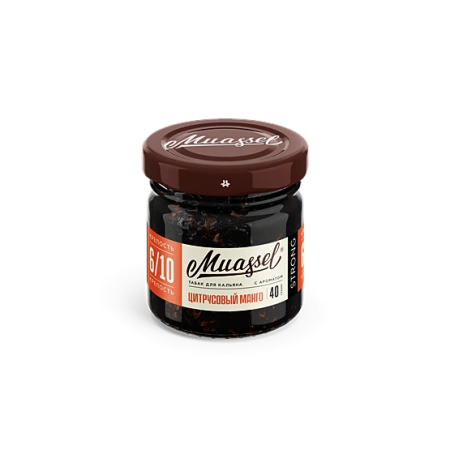 Табак Muassel 6/10 40г Цитрусовый Манго M