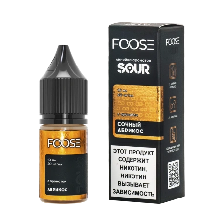 Жидкость Foose Sour 10мл - Абрикос M