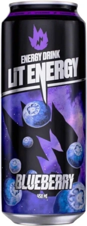 Энергетик Lit Energy 450мл Blueberry M
