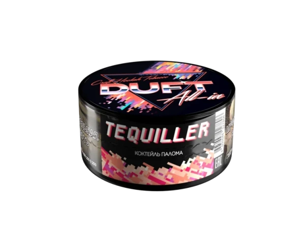 Табак Duft All-In 25г Tequiller (Алкогольный Коктейль) М