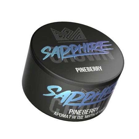Табак Sapphire Crown 25гр Pineberry М — фото 3