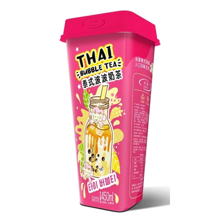 Молочный чай Zhenchun 450мл Тайский M