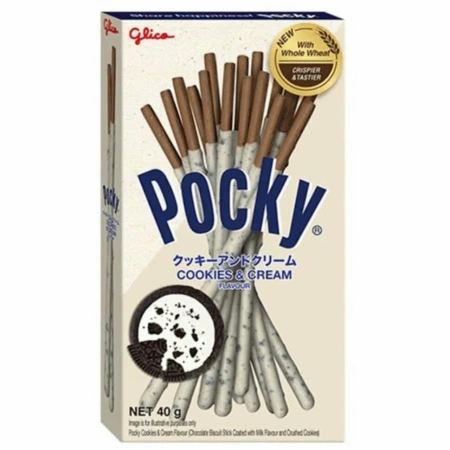 Бисквитные палочки Pocky Cookies & Cream 40гр