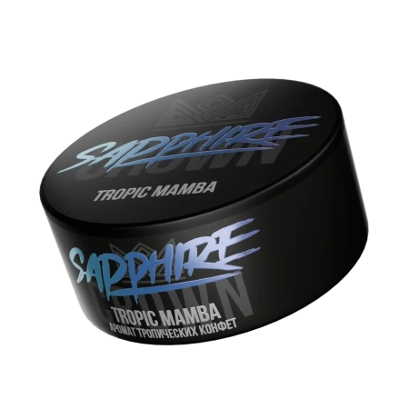 Табак Sapphire Crown 100гр Tropic Mamba М — фото 3