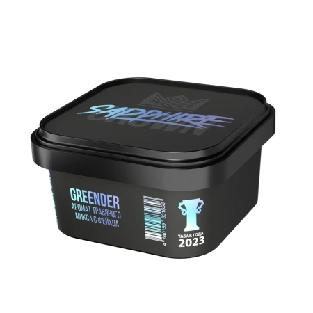 Табак Sapphire Crown 200гр Greender М