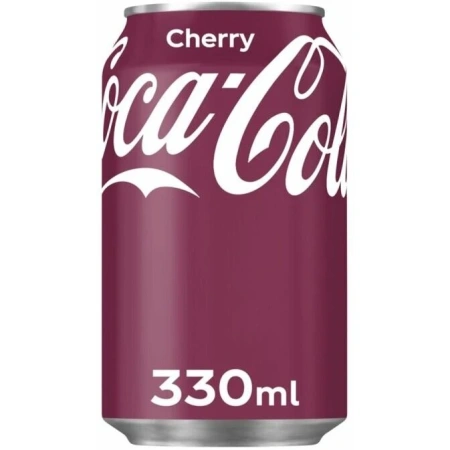 Напиток Coca-Cola 330мл Cherry М