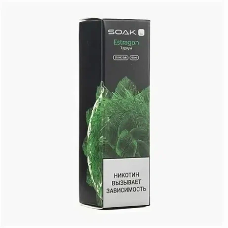 Жидкость Soak L10мл - Estragon M