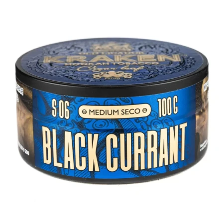 Табак Kraken MS 100г Черная Смородина M