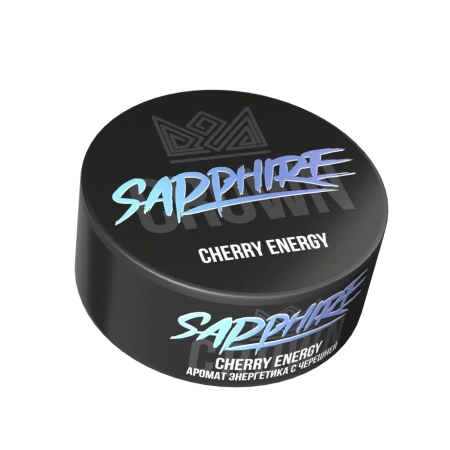 Табак Sapphire Crown 100гр Cherry Energy М — фото 3