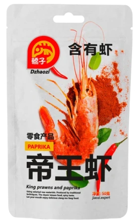 Снеки Dzhaozi 50г Чили