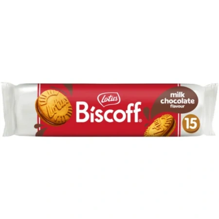 Печенье Lotus Biscoff Молочный шоколад 150г