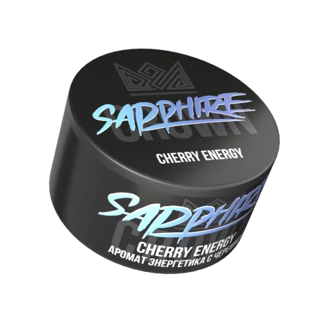 Табак Sapphire Crown 25гр Cherry Energy М — фото 3