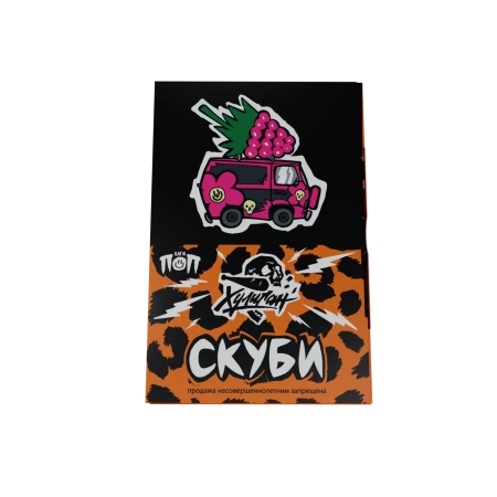 Табак Хулиган ПОП 25г Скуби M