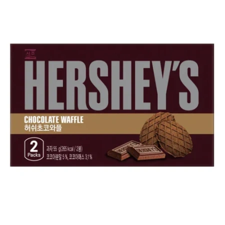 Вафли Hershey's 55г Chocolate