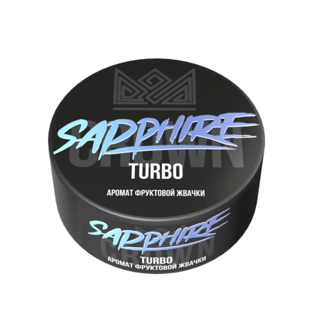 Табак Sapphire Crown 100гр Turbo М
