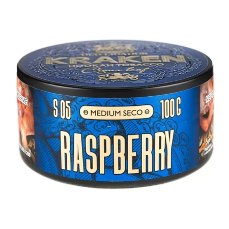 Табак Kraken MS 100г Малина M
