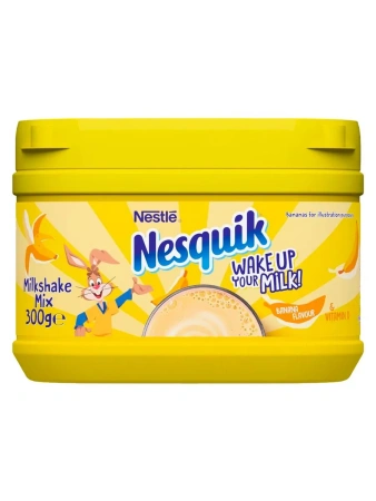 Какао (Милкшейк) Nesquik 300г Банан