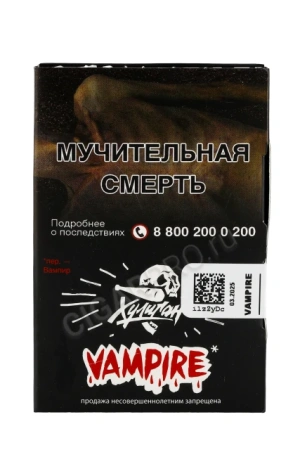 Табак Хулиган 25г Vampire M