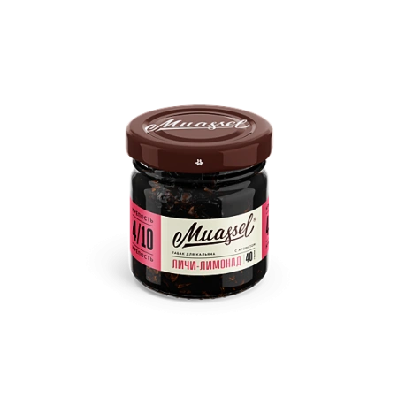 Табак Muassel 6/10 40г Личи Лимонад M