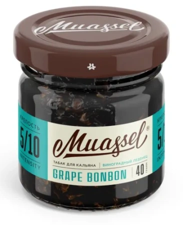 Табак Muassel 6/10 40г Виноградный Леденец M