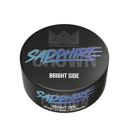 Табак Sapphire Crown 100гр Bright side М