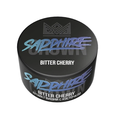 Табак Sapphire Crown 25гр Bitter Cherry М