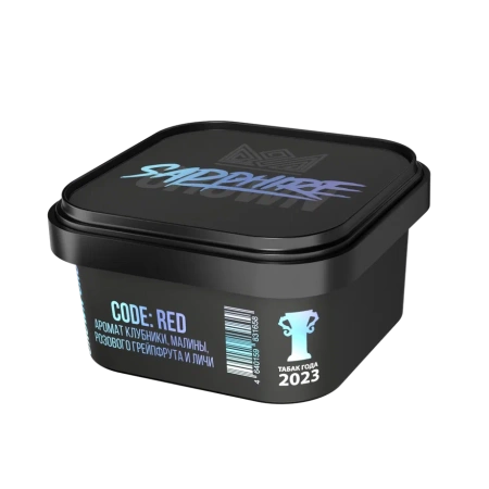 Табак Sapphire Crown 200гр Code Red М